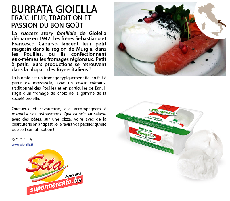 Burrata Gioiella
